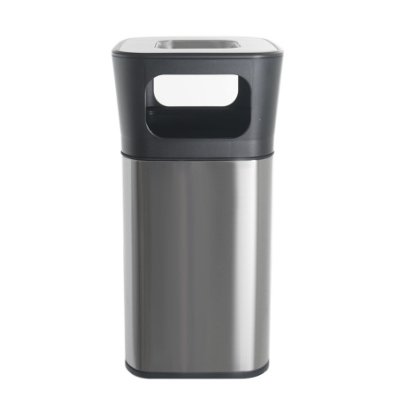 Урна уличная квадратная, пепельница, JAH-3221, 20л (58910230014-1) распродажа