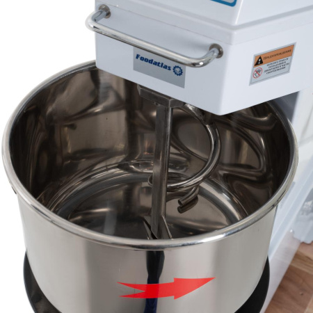 Тестомес спиральный THS-20A Foodatlas Eco